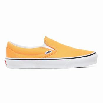 Férfi Vans Neon Classic Slip-on Cipő VA9306824 Narancssárga/Fehér